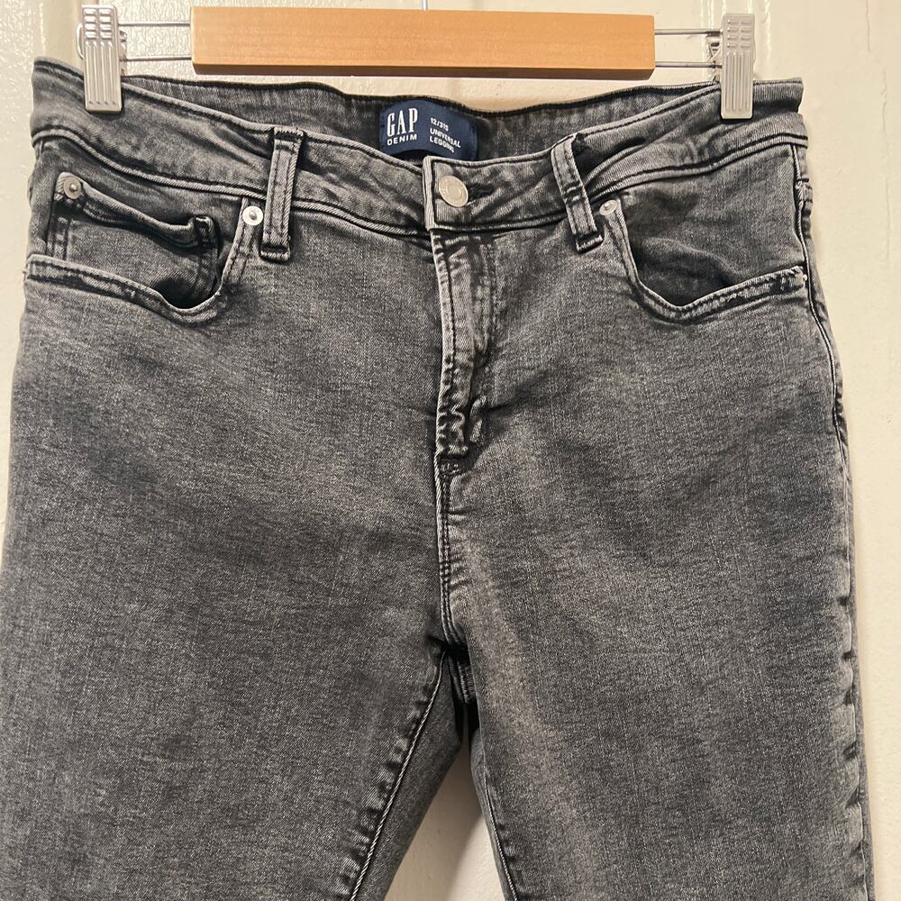 Gap Factory Mid Rise Universal Legging Jeans with Washwell Size 12/31Short - Picture 5 of 10